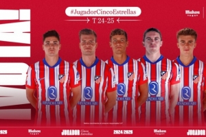 马竞3月份最佳球员候选：阿尔瓦雷斯、加拉格尔、索尔洛特在列