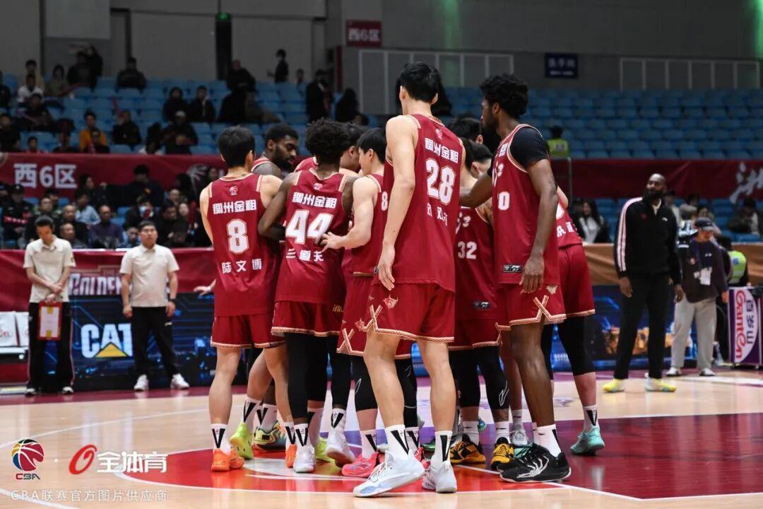 【CBA联赛】第十四轮｜四连胜！浙江稠州金租103-68胜四川丰谷酒业！